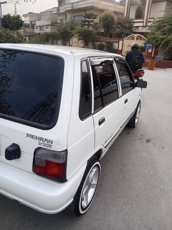 Suzuki Mehran VXR 2019 6