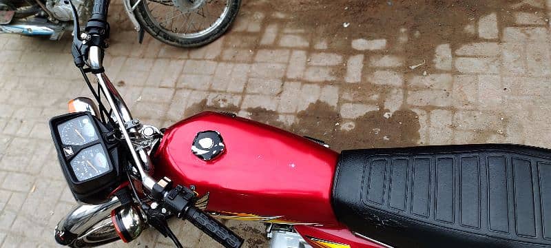 Honda 125 4