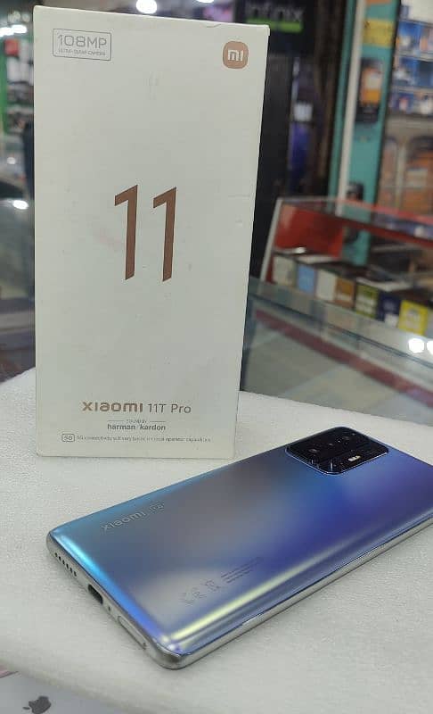 XIAOMI 11T PRO 5G 12 /256GB 0