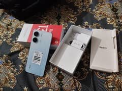 redmi 13c like new phone