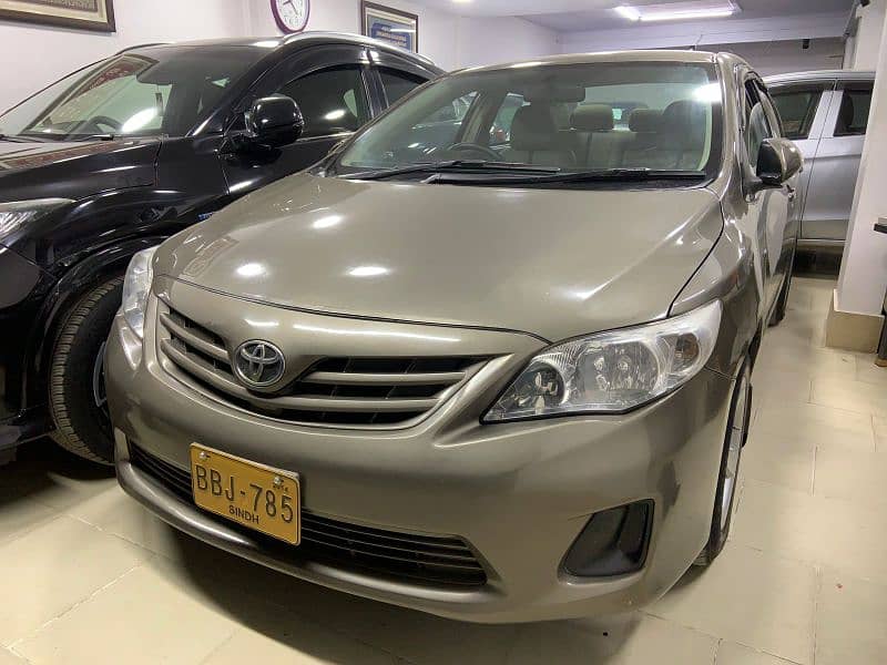 Toyota Corolla GLI 2014 limited edition urgent sale exchange possible 1