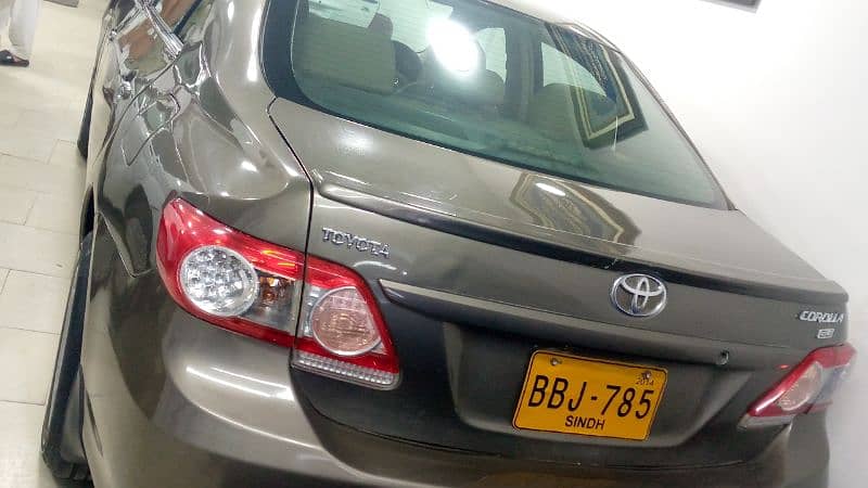 Toyota Corolla GLI 2014 limited edition urgent sale exchange possible 4