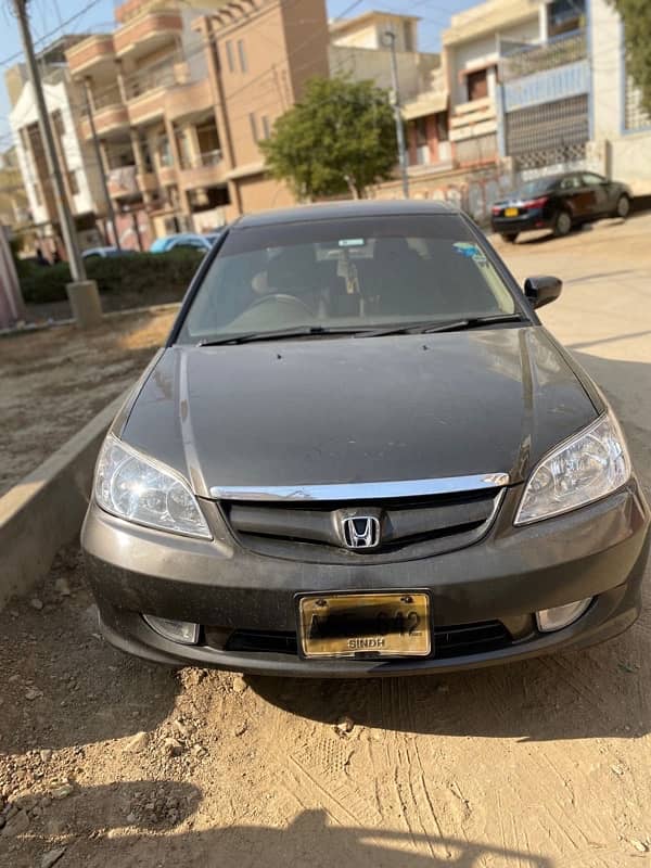 Honda Civic EXi 2005 0