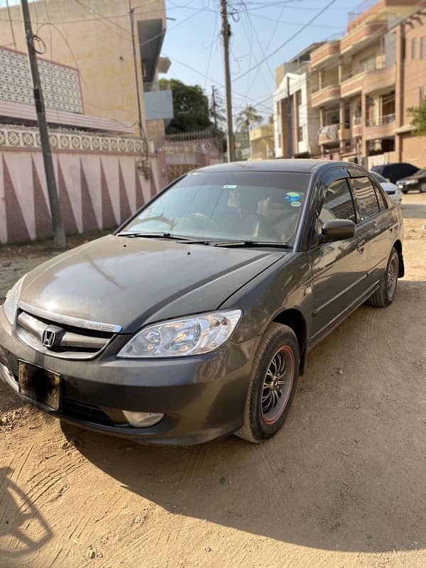 Honda Civic EXi 2005 1