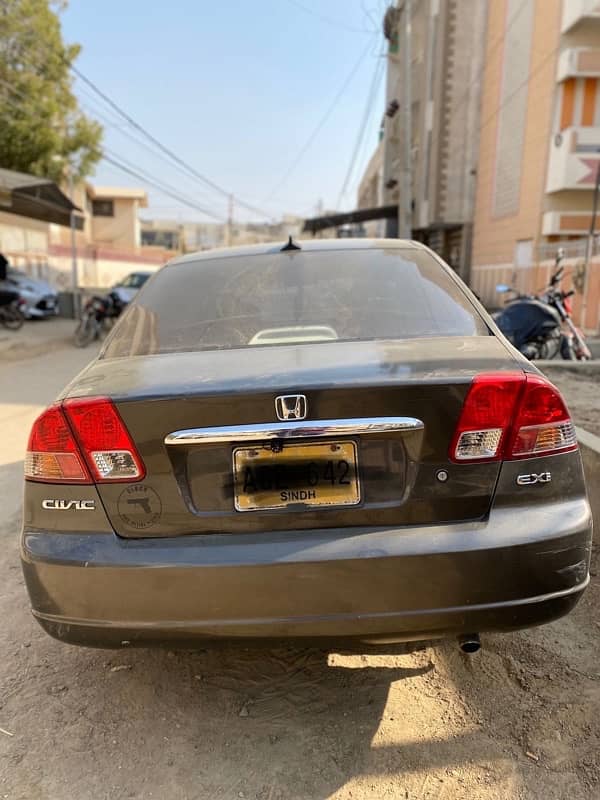 Honda Civic EXi 2005 2