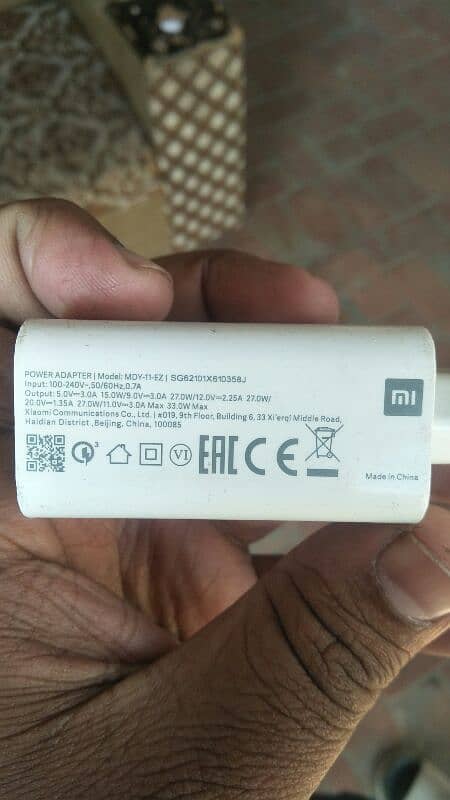 redmi note 10 charger 2