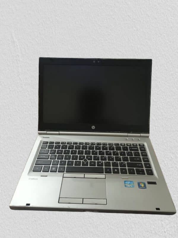 HP EliteBook 8460p , 8GB RAM 250GB SSD 500GB HDD 0