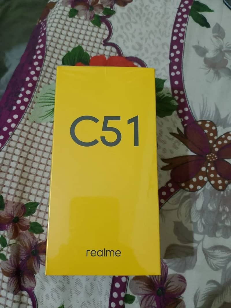 Realme c51 0