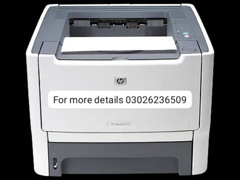 HP  Laserjet P2015 0