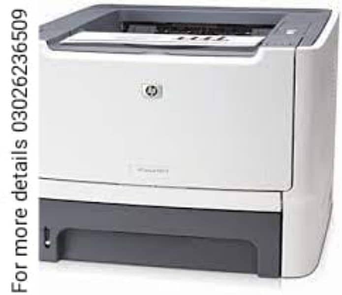 HP  Laserjet P2015 2