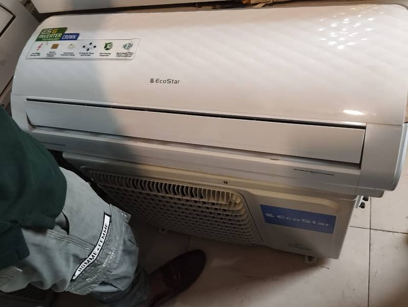 Dc inverter ac 1 ton eco star 1