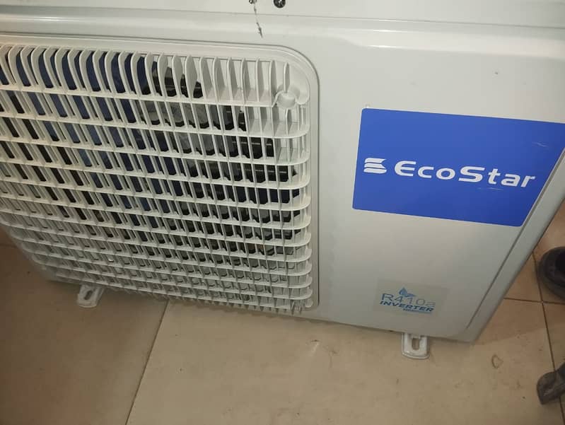 Dc inverter ac 1 ton eco star 6