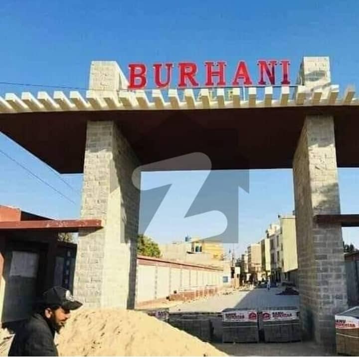 Residential Plot 100 Sq Yard With Transfer At Burhani Garden 4