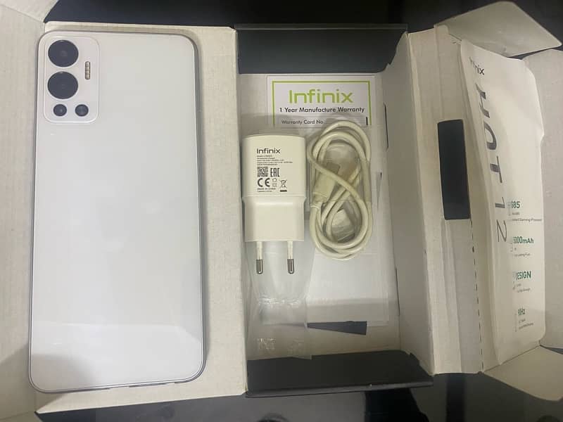 Infinix hot 12 6GB/128GB 10/10 Condition 0