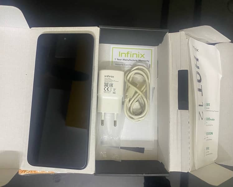 Infinix hot 12 6GB/128GB 10/10 Condition 1