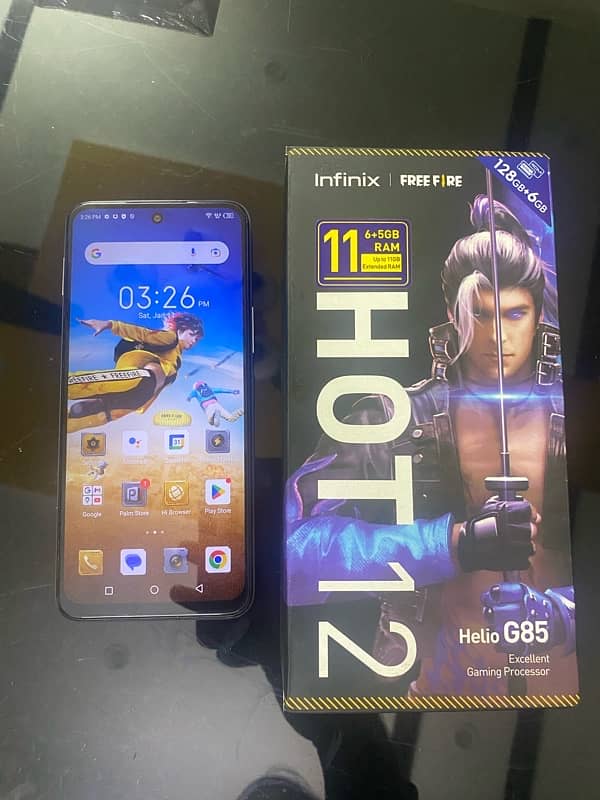 Infinix hot 12 6GB/128GB 10/10 Condition 2