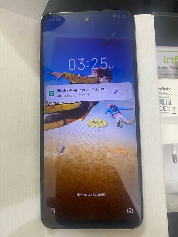 Infinix hot 12 6GB/128GB 10/10 Condition 3