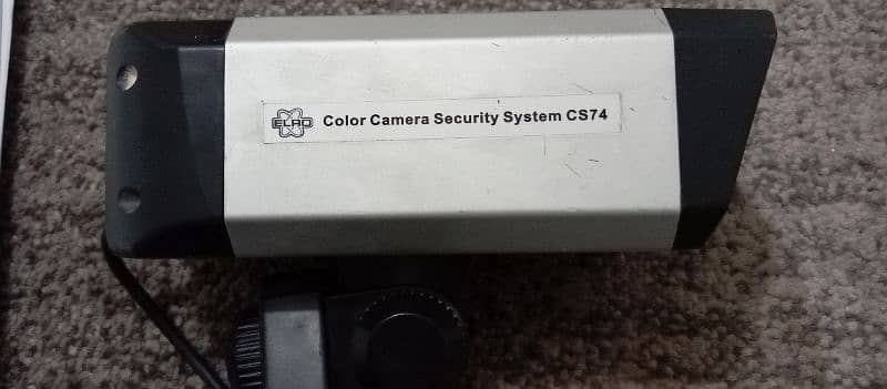 Used CCTV Camera with DVR & Cable | Night Vision 1