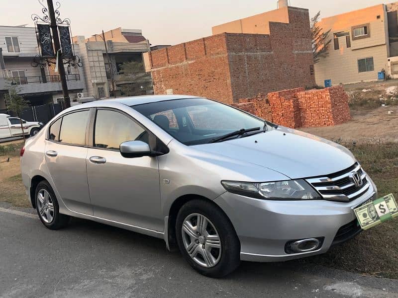 Honda City 2014 8