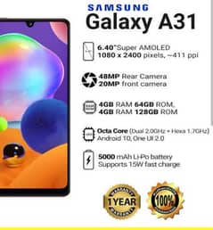 Samsung A31 Amulate display 1 day warranty Urgent Sell discount KarLaG