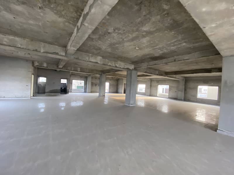 6000 Sq Ft Commercial Floors Basement Parking Foor Rent In G1 Block Johar Town 6