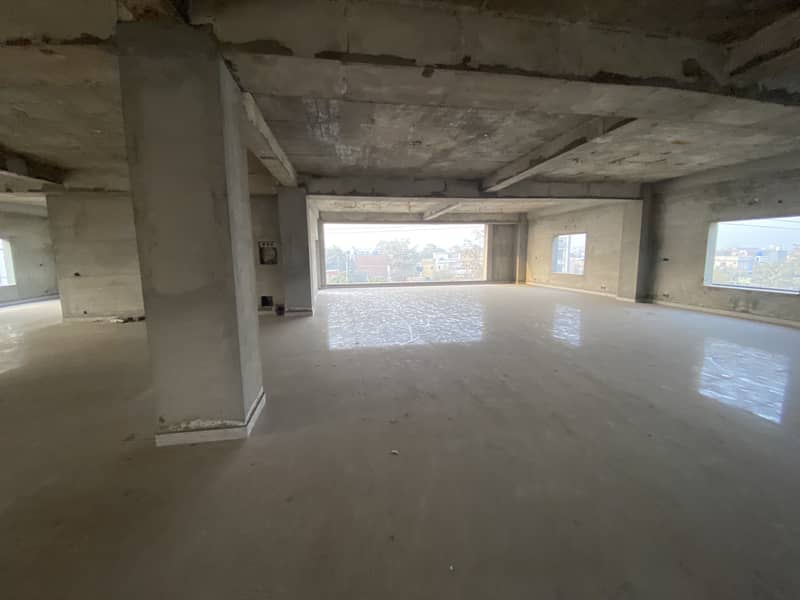 6000 Sq Ft Commercial Floors Basement Parking Foor Rent In G1 Block Johar Town 7