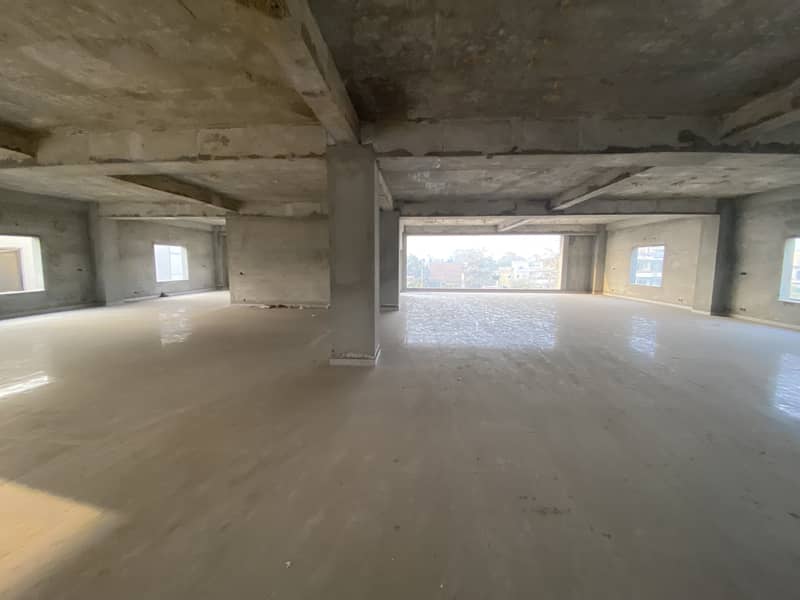 6000 Sq Ft Commercial Floors Basement Parking Foor Rent In G1 Block Johar Town 8