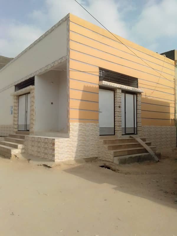 SECTOR- 4/B SIX BY TWELVE METER WIDE ROAD, BRAND NEW, TWO SIDES CORNER, ONE SHOP SPACE AVAILABLE, SURJANI TOWN 0