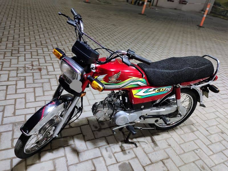 Honda CD70 model 2023 0