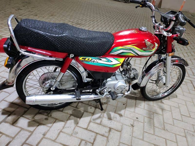 Honda CD70 model 2023 1