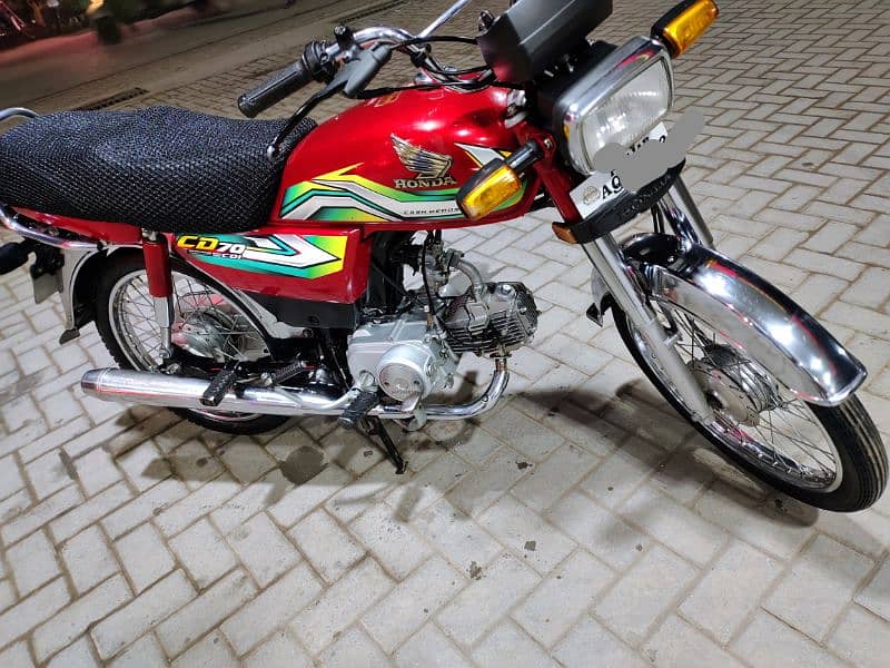 Honda CD70 model 2023 6