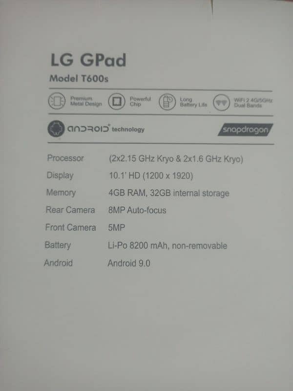 LG Tab 3