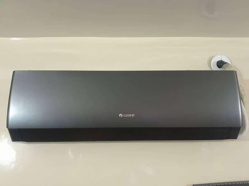 Gree Polar Series 1.5 Ton Inverter Air Conditioner AC (Grey Colour) 0