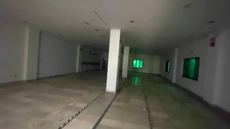 9000 Sqft Commercial Building For Rent Johar Town Phase 2 9