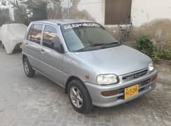 Daihatsu Cuore 2010-11