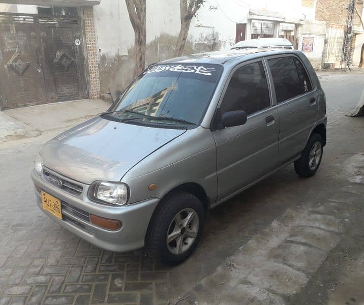 Daihatsu Cuore 2010-11 2