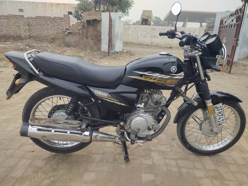 Yamaha YB 125Z 2020 1