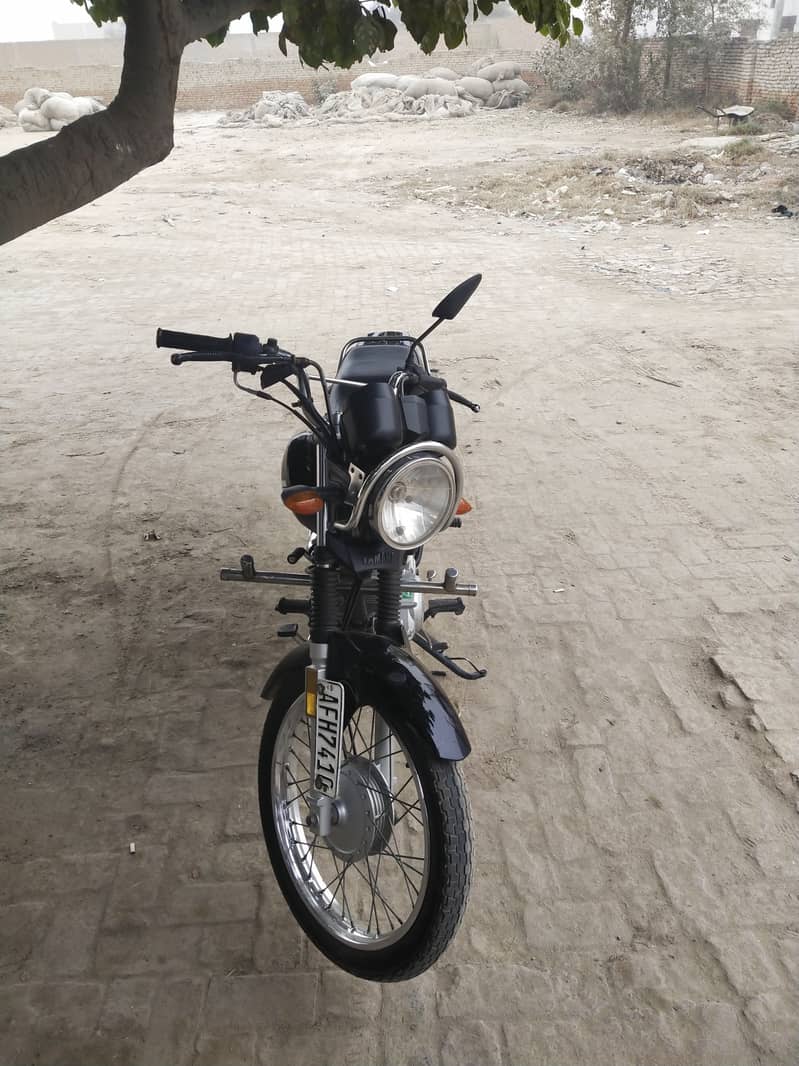 Yamaha YB 125Z 2020 5