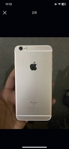 Apple iphone 6S plus 128gb pta approved