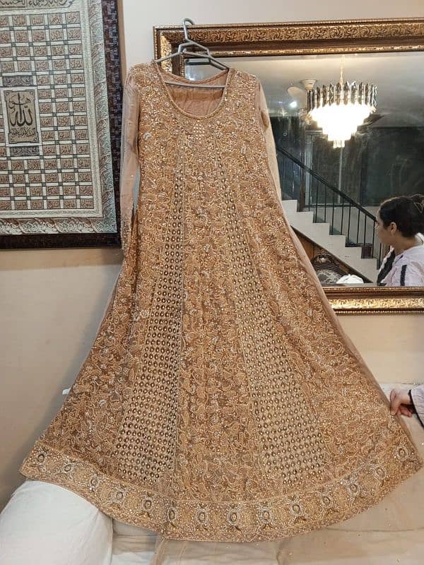 Bridel Dress Wedding Dress Walima Dress Party Dress 2