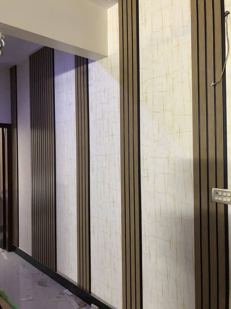 Wpc wall panels | PVC wall panels| Solid wall panels | Interior Design 6