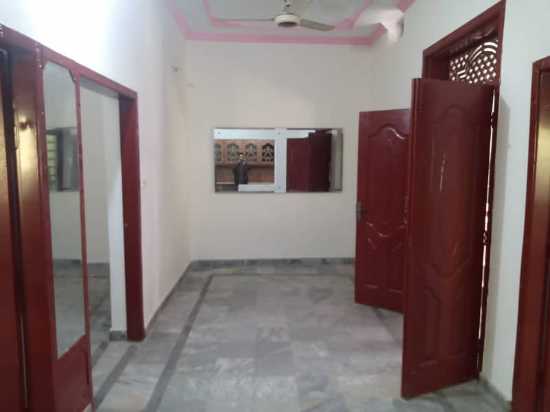 House for rent 5 Marla 1st floor with gas in Khanna pull near Sanam Chowk isb 1