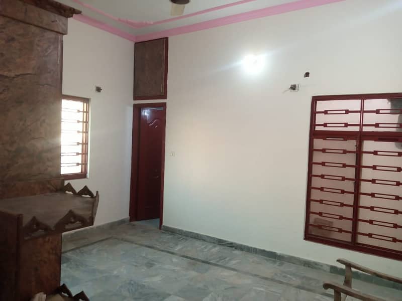 House for rent 5 Marla 1st floor with gas in Khanna pull near Sanam Chowk isb 5