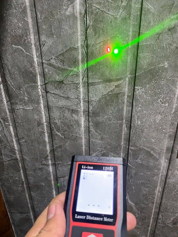 Cross Line Laser Level / Distance Meter / Architecture / Construction 6