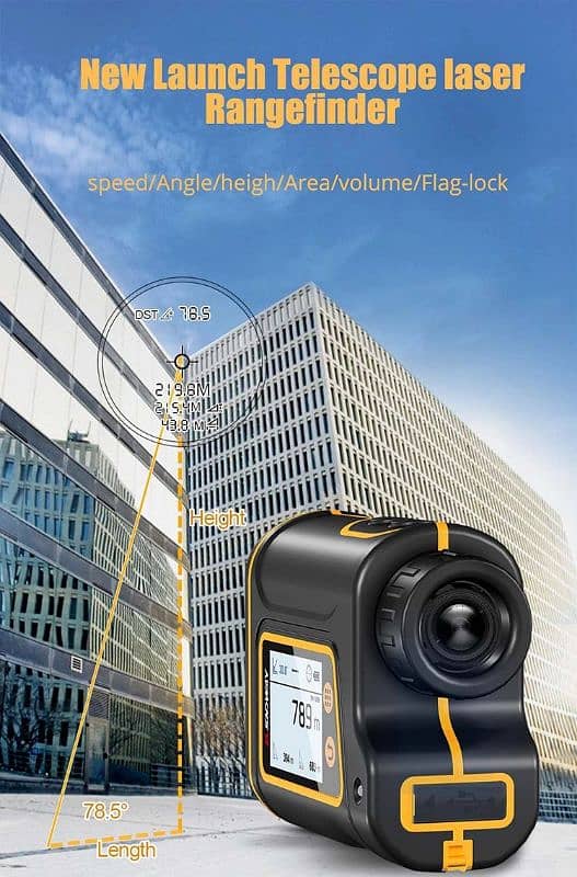 Cross Line Laser Level / Distance Meter / Architecture / Construction 7