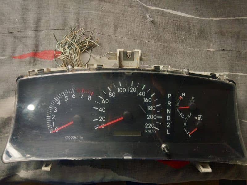 Toyota corolla 2003---2007 Speedometer 0