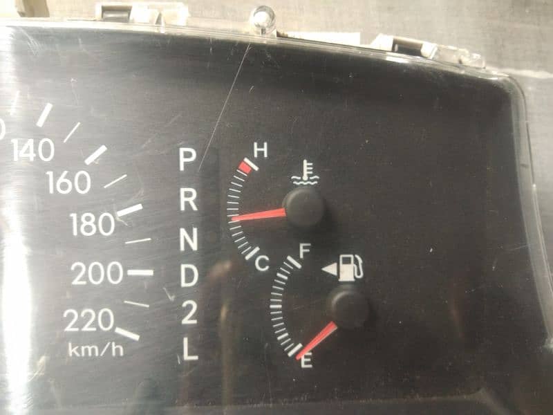 Toyota corolla 2003---2007 Speedometer 2