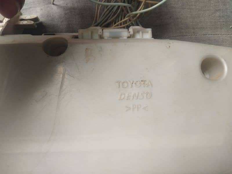 Toyota corolla 2003---2007 Speedometer 3