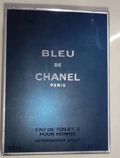 BLEU DE CHANEL (PARIS) EAU DE TOILETTE 100 ml