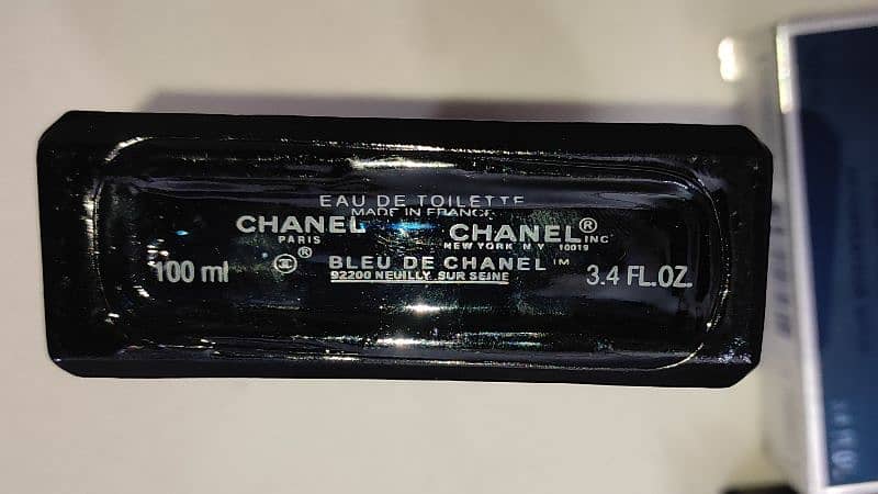 BLEU DE CHANEL (PARIS) EAU DE TOILETTE 100 ml 1